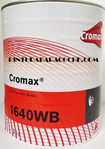 Cromax 1640WB Resina Binder 3.5Lt.