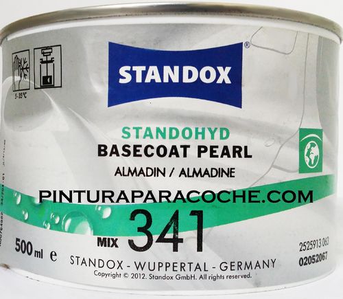 Standox 341 STANDOHYD Mix 0.5Lt.