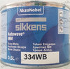 SIKKENS 334WB Autowave 0.5Lt.