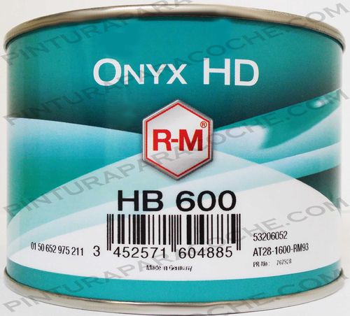 RM HB 600 ONYX HD 0,5ltr.