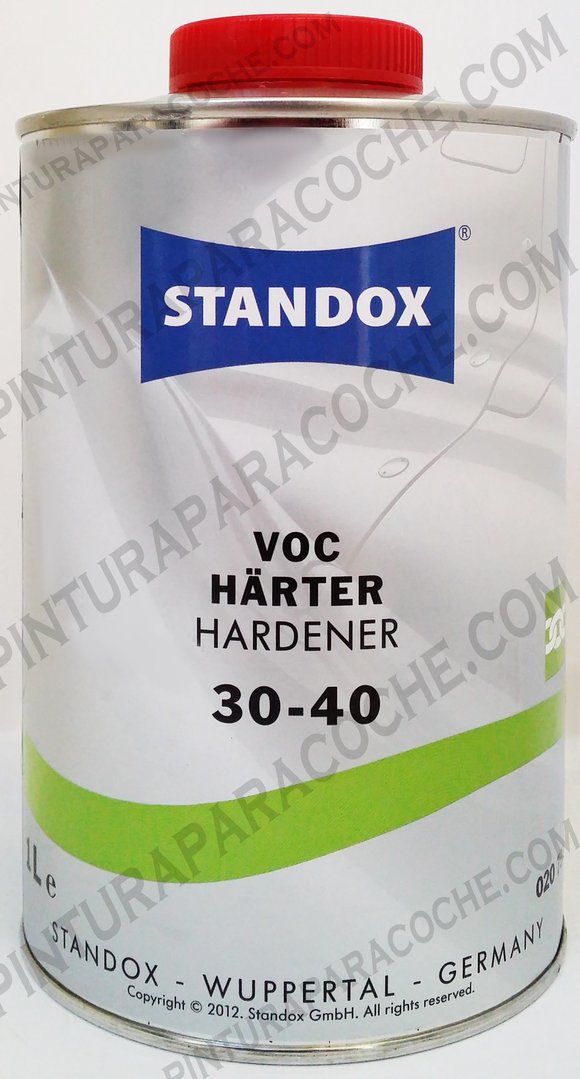 Standox VOC 30-40 catalizador hardener 1ltr
