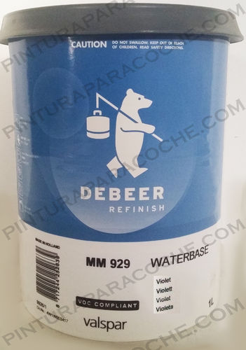De Beer Waterbase MM 929 1L