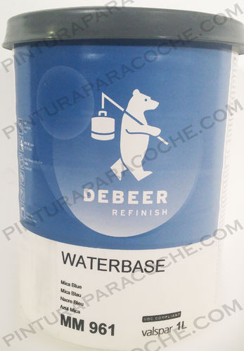 De Beer Waterbase MM 961 1L