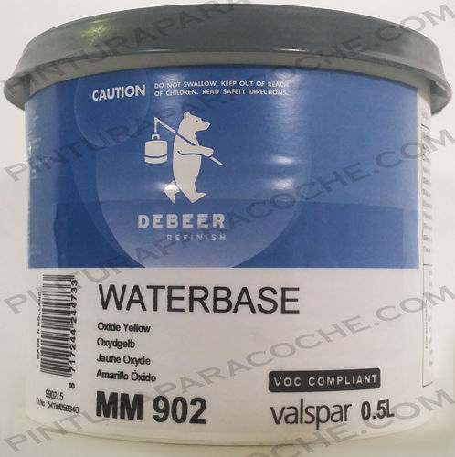 De Beer Waterbase MM 902 0,5L