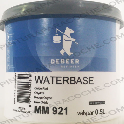 De Beer Waterbase MM 921 0,5L