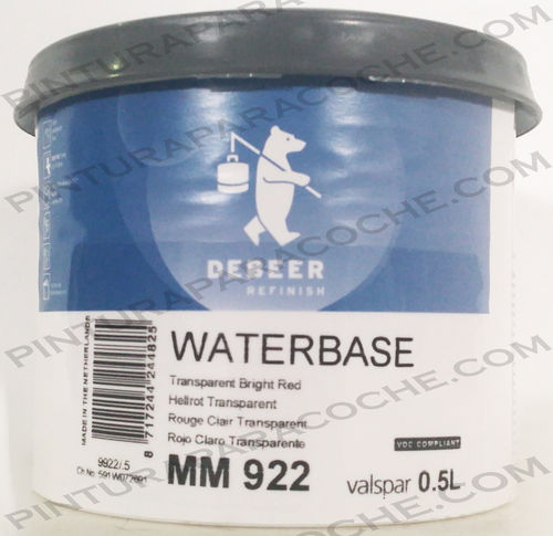 De Beer Waterbase MM 922 0,5L