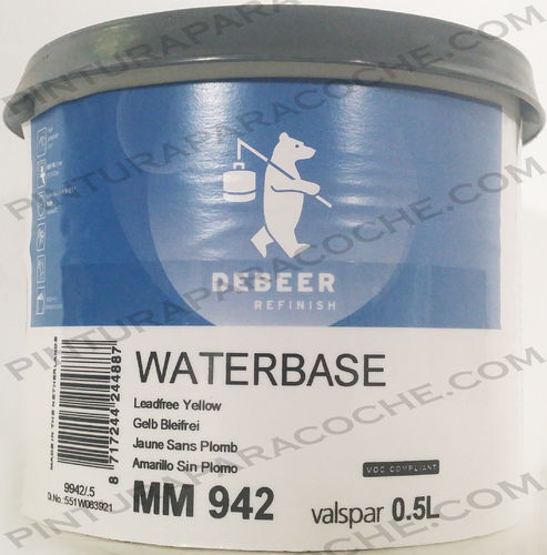 De Beer Waterbase MM 942 0,5L