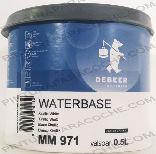 De Beer Waterbase MM 971 0,5L