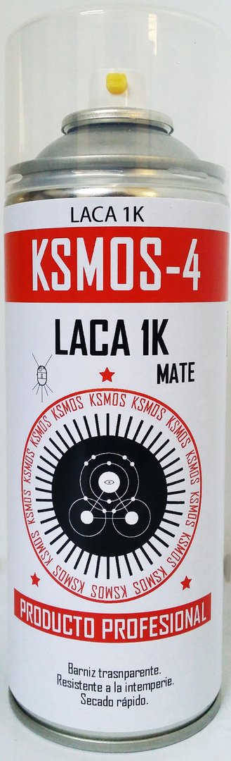Spray Barniz Mate Coches Laca 1K 400ml.