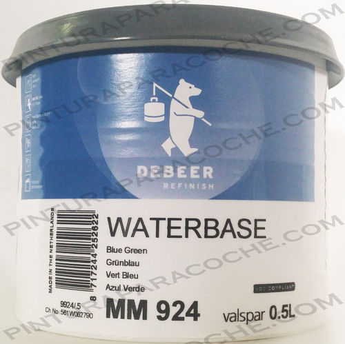 De Beer Waterbase MM 924 0,5L