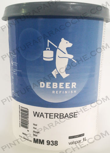 De Beer Waterbase MM 938 1L