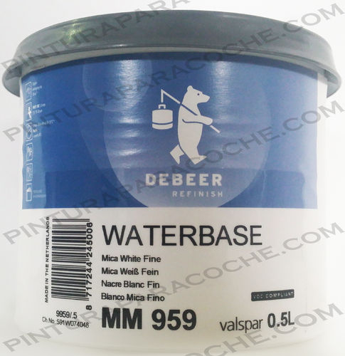 De Beer Waterbase MM 959 0,5L
