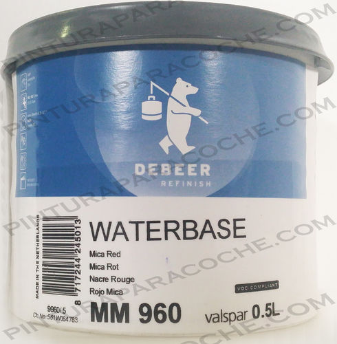 De Beer Waterbase MM 960 0,5L