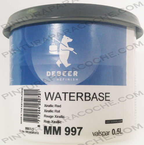 De Beer Waterbase MM 997 0,5L