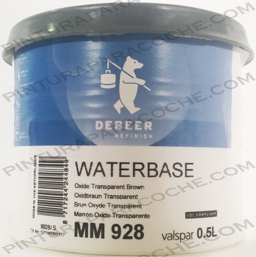 De Beer Waterbase MM 928 0,5L