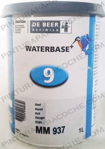 De Beer Waterbase MM 937 1L