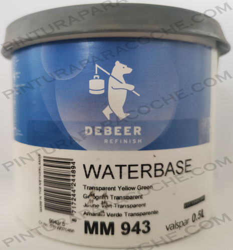 De Beer Waterbase MM 943 0,5L
