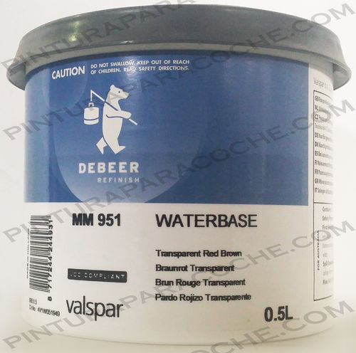 De Beer Waterbase MM 951 0,5L