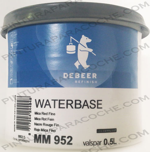 De Beer Waterbase MM 952 0,5L