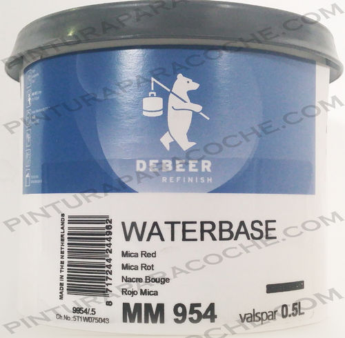 De Beer Waterbase MM 954 0,5L