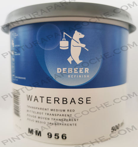 De Beer Waterbase MM 956 0,5L