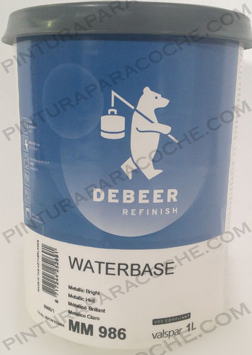 De Beer Waterbase MM 986 1L