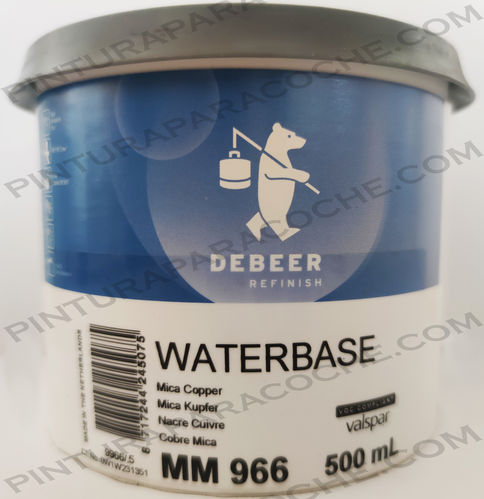 De Beer Waterbase MM 966 0,5L