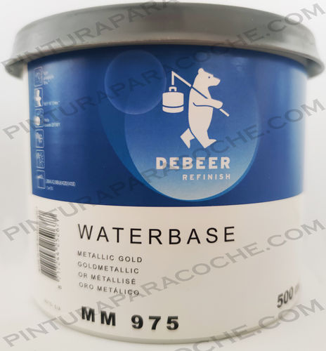 De Beer Waterbase MM 975 0,5L