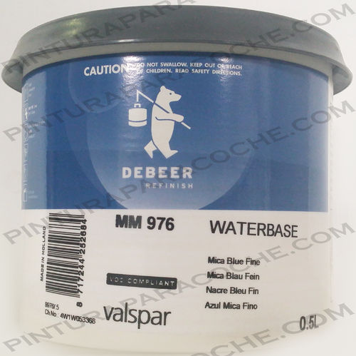 De Beer Waterbase MM 976 0,5L
