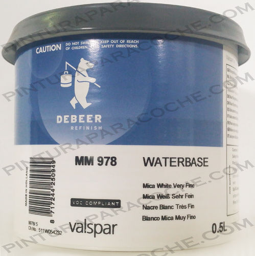 De Beer Waterbase MM 978 0,5L