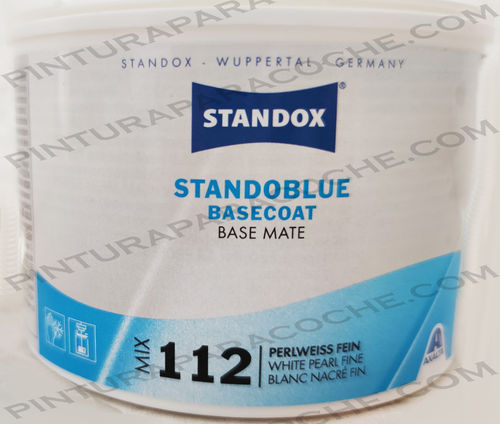 STANDOBLUE 112 MIX 0,5 LT. - Standox Pintura Para Coches
