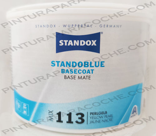 STANDOBLUE 113 MIX 0,5 LT. - Standox Pintura Para Coches