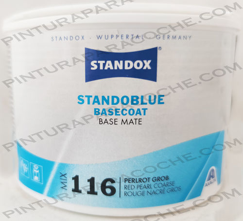 STANDOBLUE 116 MIX 0,5 LT. - Standox Pintura Para Coches