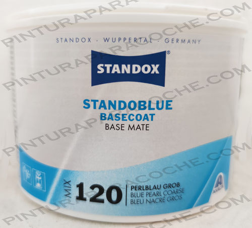 STANDOBLUE 120 MIX 0,5 LT. - Standox Pintura Para Coches