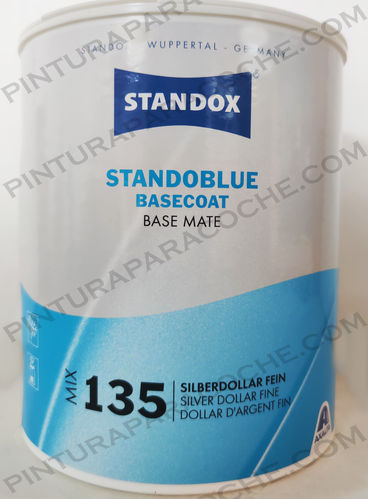 STANDOBLUE 135 MIX 3.5 LT. - Standox Pintura Para Coches