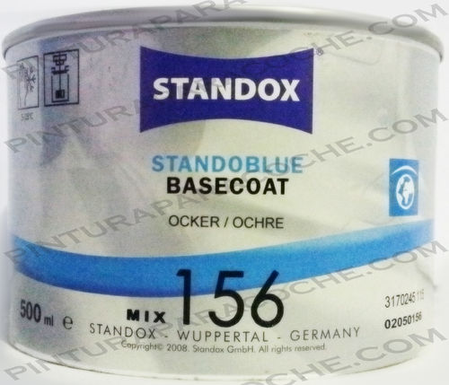 STANDOBLUE 156 MIX 0,5 LT. - Standox Pintura Para Coches