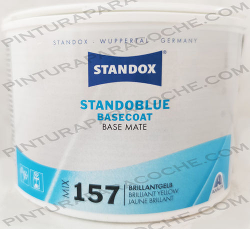 STANDOBLUE 157 MIX 0,5 LT. - Standox Pintura Para Coches