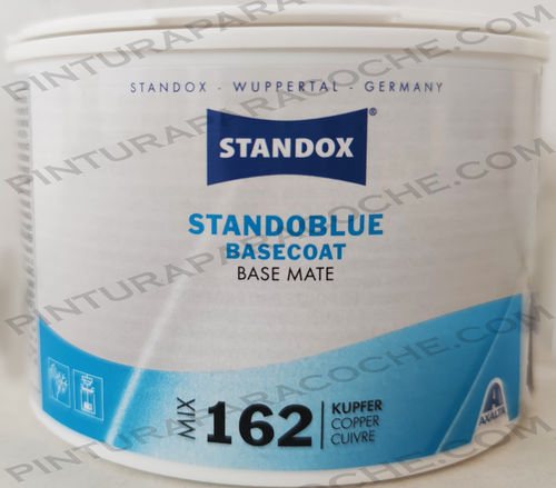 STANDOBLUE 162 MIX 0,5 LT. - Standox Pintura Para Coches