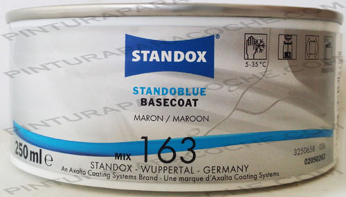STANDOBLUE 163 MIX 0,25 LT. - Standox Pintura Para Coches