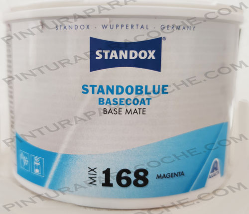 STANDOBLUE 168 MIX 0,5 LT. - Standox Pintura Para Coches