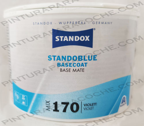 STANDOBLUE 170 MIX 0,5 LT. - Standox Pintura Para Coches