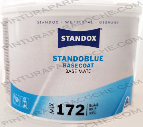 STANDOBLUE 172 MIX 0,5 LT. - Standox Pintura Para Coches