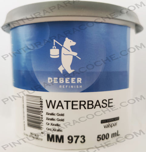 De Beer Waterbase MM 973 0,5L