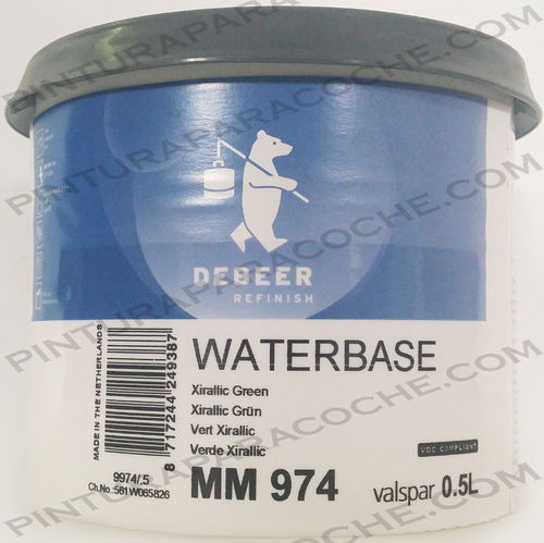 De Beer Waterbase MM 974 0,5L