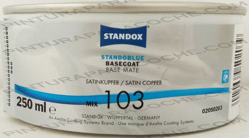 STANDOBLUE 103 MIX 0,25 LT. - Standox Pintura Para Coches