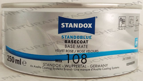 STANDOBLUE 108 MIX 0,25 LT. - Standox Pintura Para Coches