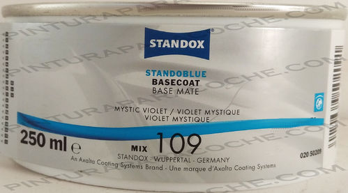 STANDOBLUE 109 MIX 0,25 LT. - Standox Pintura Para Coches
