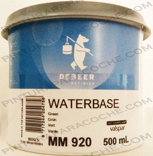 De Beer Waterbase MM 920 0,5L