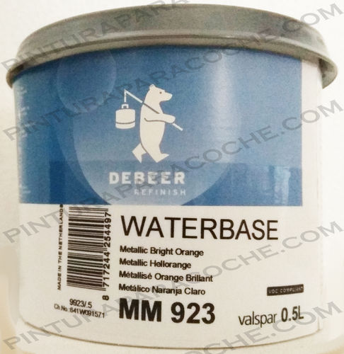 De Beer Waterbase MM 923 0,5L