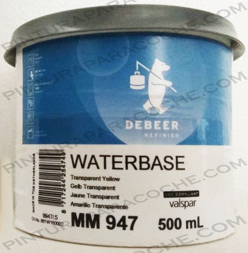 De Beer Waterbase MM 947 0,5L